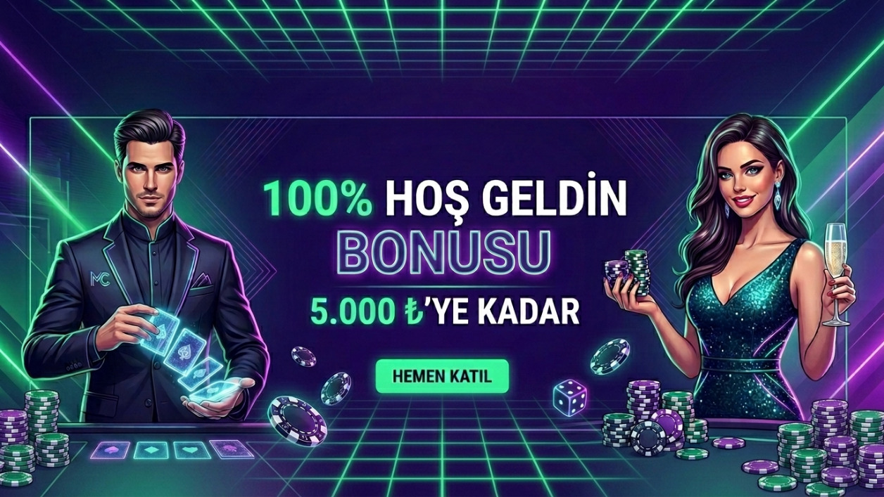%100 SLOT HOŞGELDİN